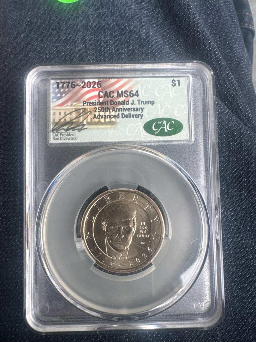 Presidential Commemorative Coin - Gold Tone (2026)